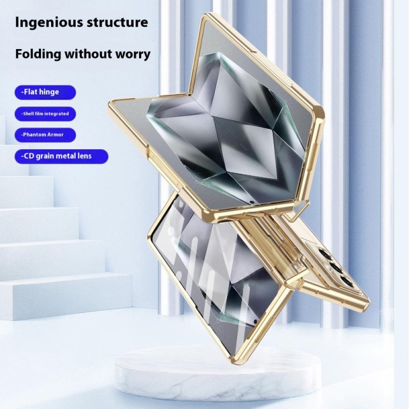 Skal Samsung Galaxy Z Fold 7 Stativ Och Skärmskydd