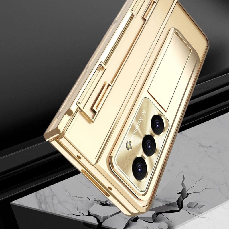 Skal Samsung Galaxy Z Fold 7 Stativ Och Skärmskydd