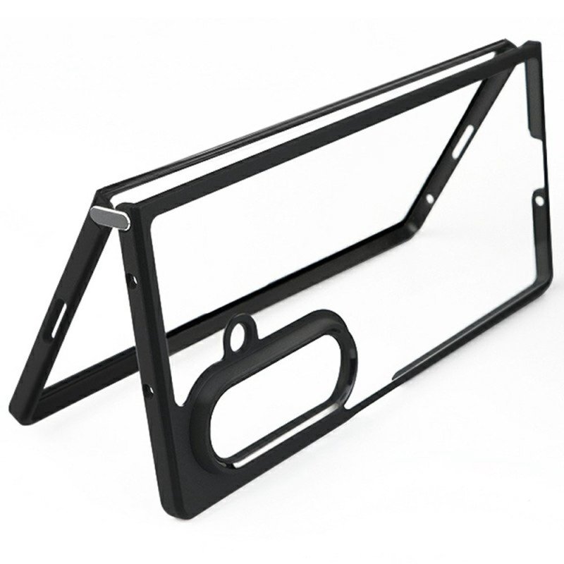 Skal Samsung Galaxy Z Fold 7 Stötsäker Med Transparent Tillbaka