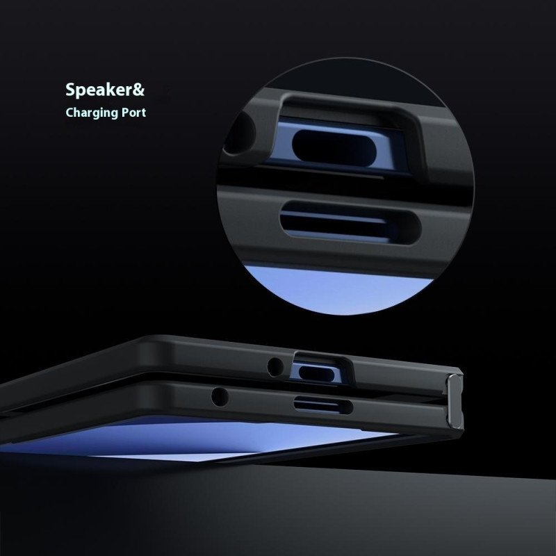 Skal Samsung Galaxy Z Fold 7 Stötsäker Och Transparent