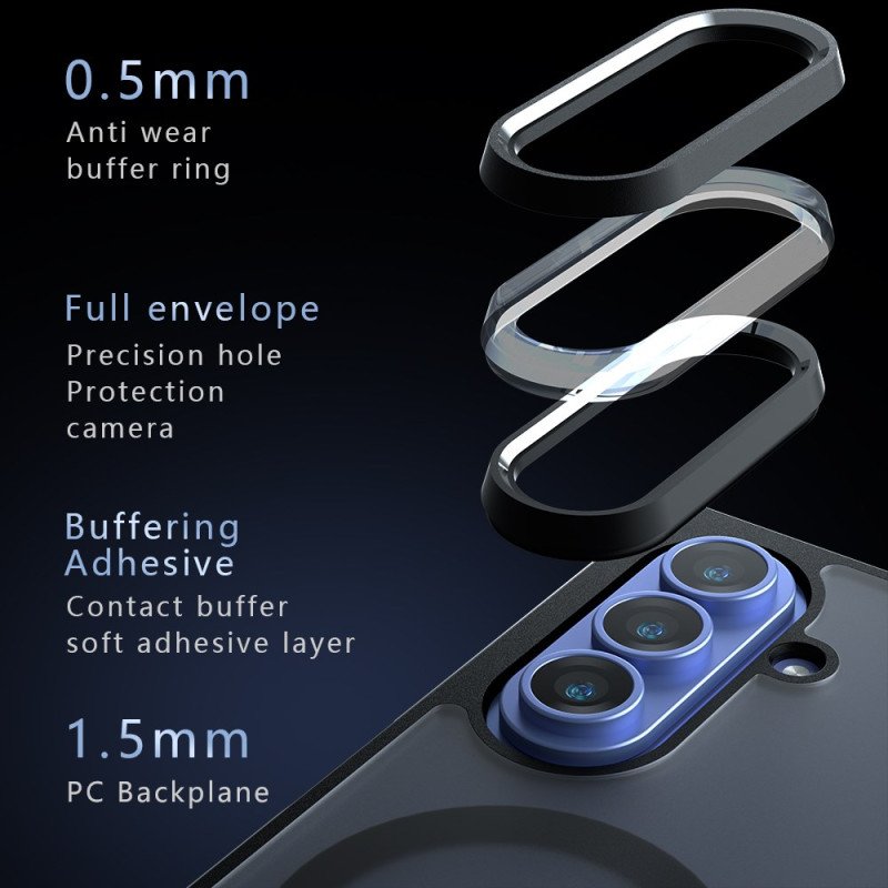 Skal Samsung Galaxy Z Fold 7 Stötsäker Och Transparent