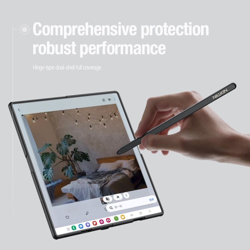 Skal Samsung Galaxy Z Fold 7 Super Frosted Shield-serien Nillkin