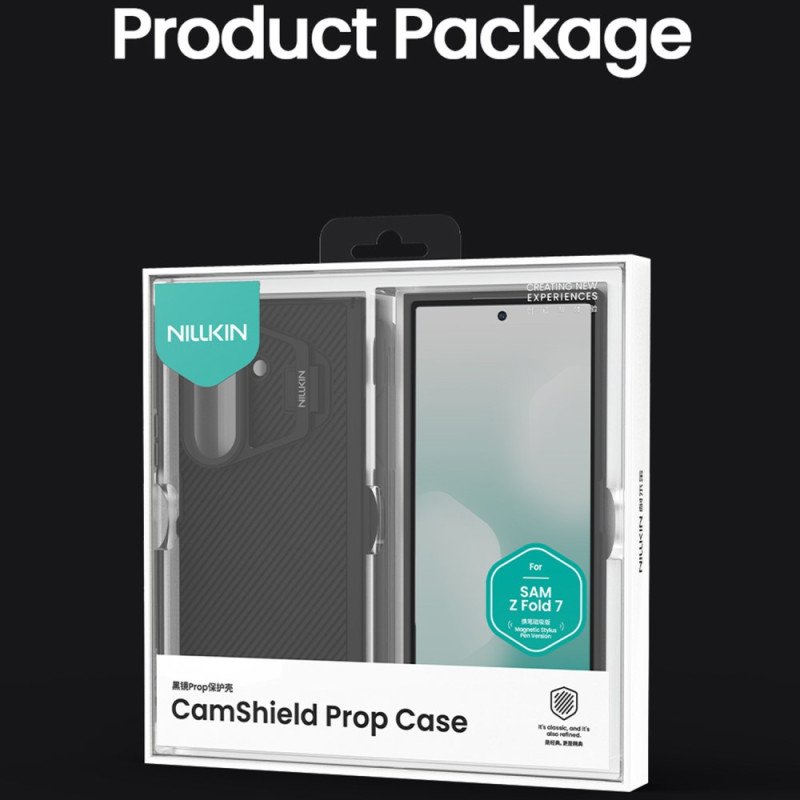 Skal Samsung Galaxy Z Fold 7 Telefonfodral Camshield Prop Magnetic Series Nillkin