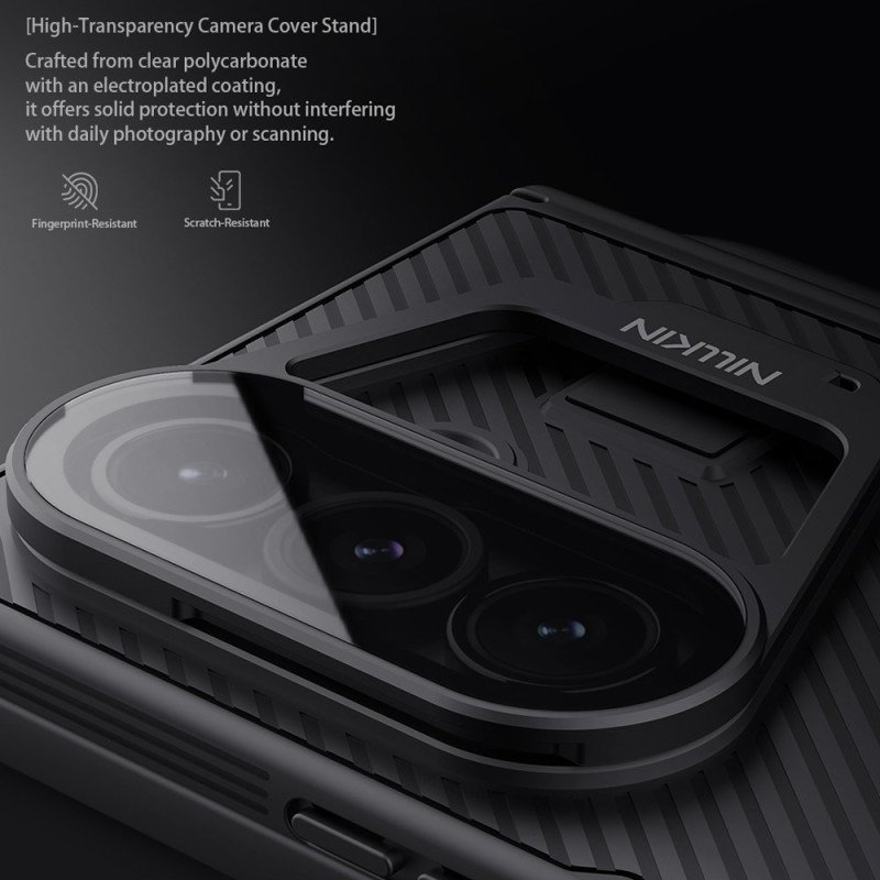 Skal Samsung Galaxy Z Fold 7 Telefonfodral Camshield Prop Magnetic Series Nillkin