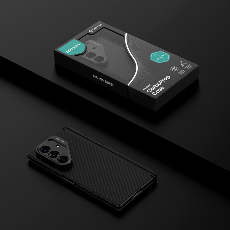 Skal Samsung Galaxy Z Fold 7 Telefonfodral Carboprop-serien Med Stativ