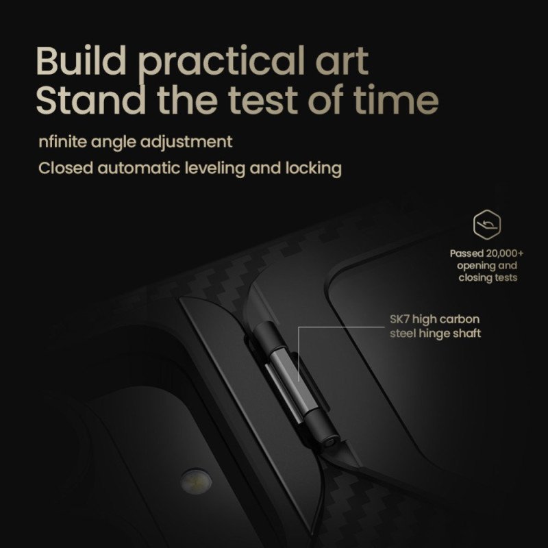 Skal Samsung Galaxy Z Fold 7 Telefonfodral Carboprop-serien Nillkin