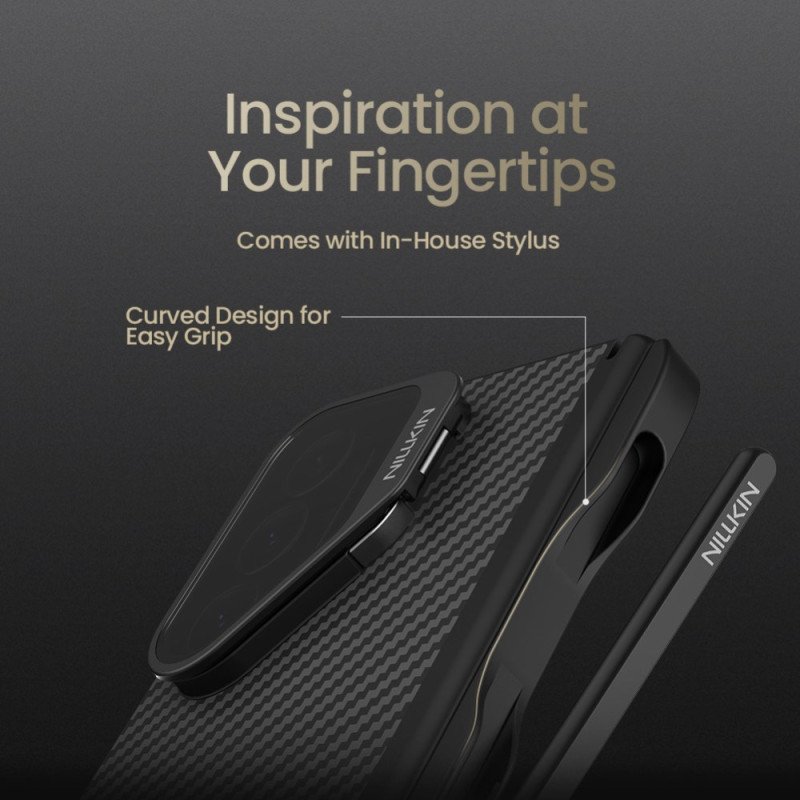 Skal Samsung Galaxy Z Fold 7 Telefonfodral Carboprop-serien Nillkin