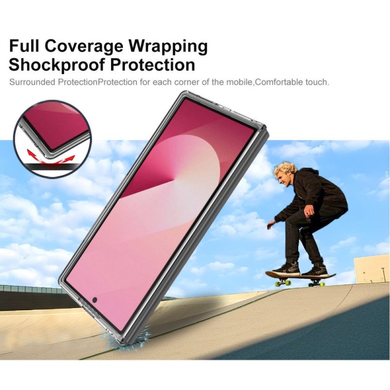 Skal Samsung Galaxy Z Fold 7 Telefonfodral Crystal Case Ii Pro Imak