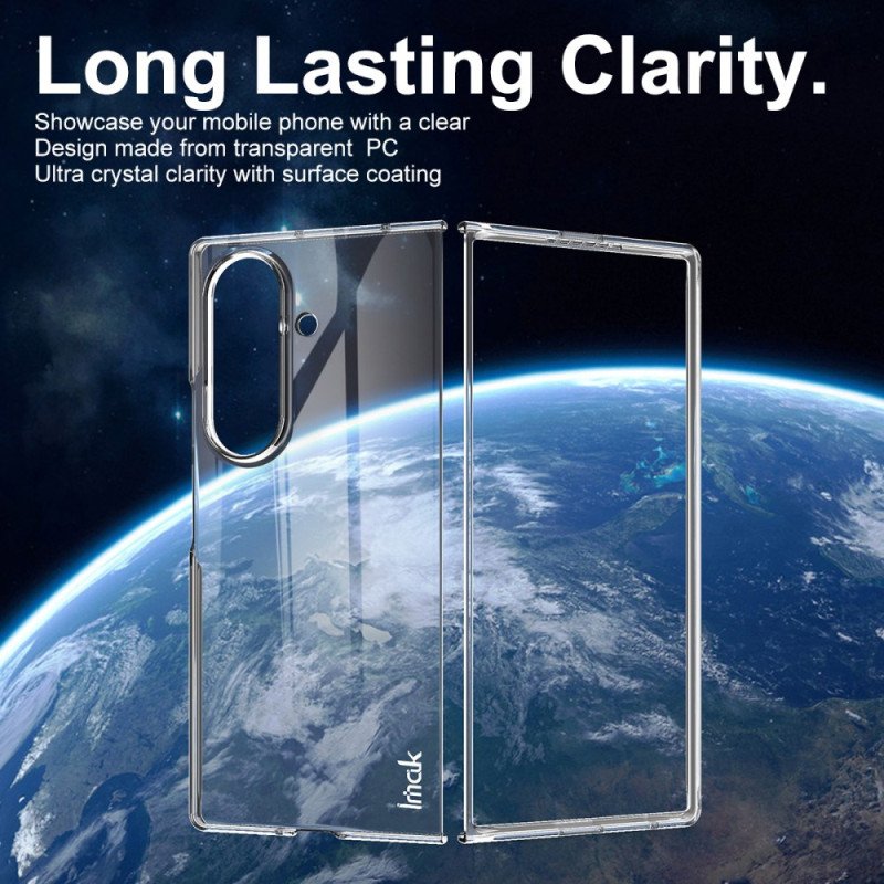 Skal Samsung Galaxy Z Fold 7 Telefonfodral Crystal Case Ii Pro Imak