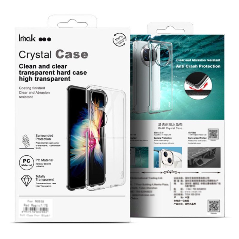 Skal Samsung Galaxy Z Fold 7 Telefonfodral Crystal Case Ii Pro Imak