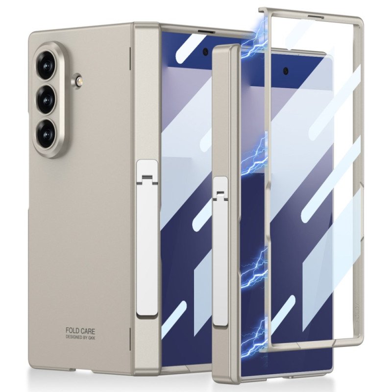 Skal Samsung Galaxy Z Fold 7 Telefonfodral Förstärkt Magnetiskt Gångjärn