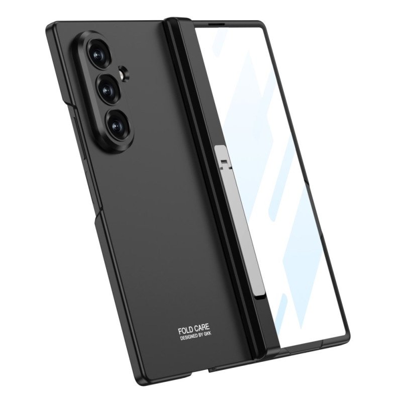 Skal Samsung Galaxy Z Fold 7 Telefonfodral Förstärkt Magnetiskt Gångjärn