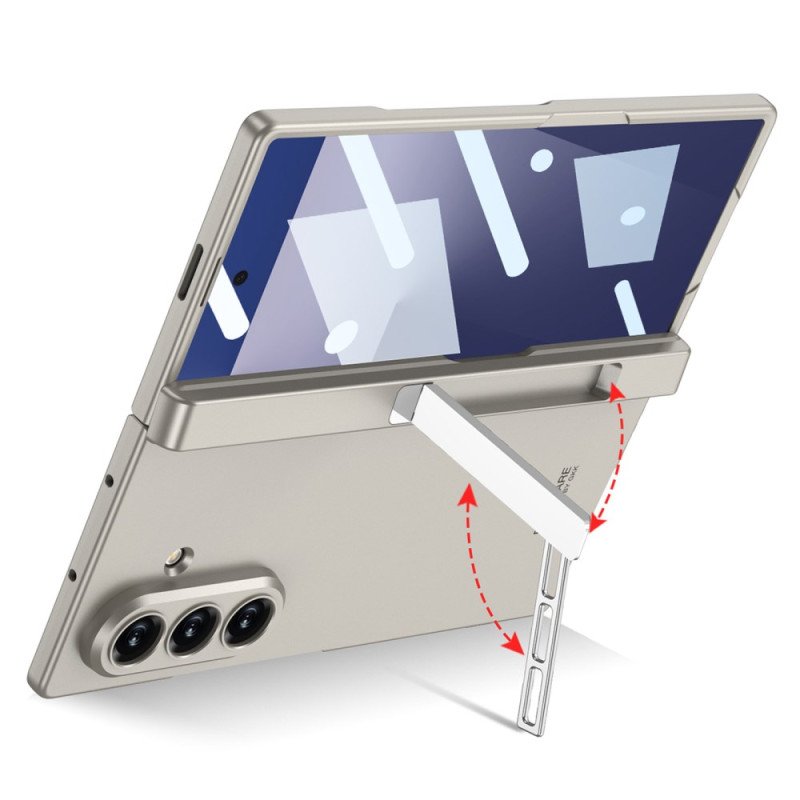 Skal Samsung Galaxy Z Fold 7 Telefonfodral Förstärkt Magnetiskt Gångjärn