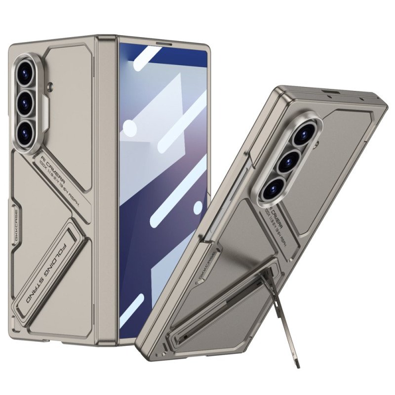 Skal Samsung Galaxy Z Fold 7 Telefonfodral Gkk Gångjärnsskydd Och Stativ