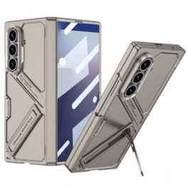 Skal Samsung Galaxy Z Fold 7 Telefonfodral Gkk Gångjärnsskydd Och Stativ