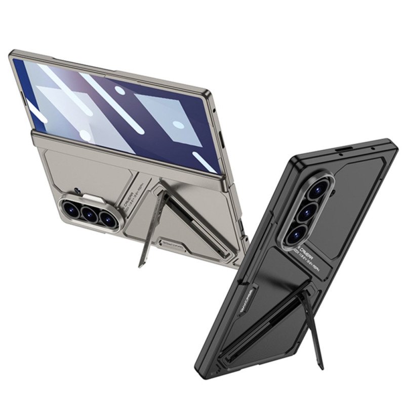 Skal Samsung Galaxy Z Fold 7 Telefonfodral Gkk Gångjärnsskydd Och Stativ