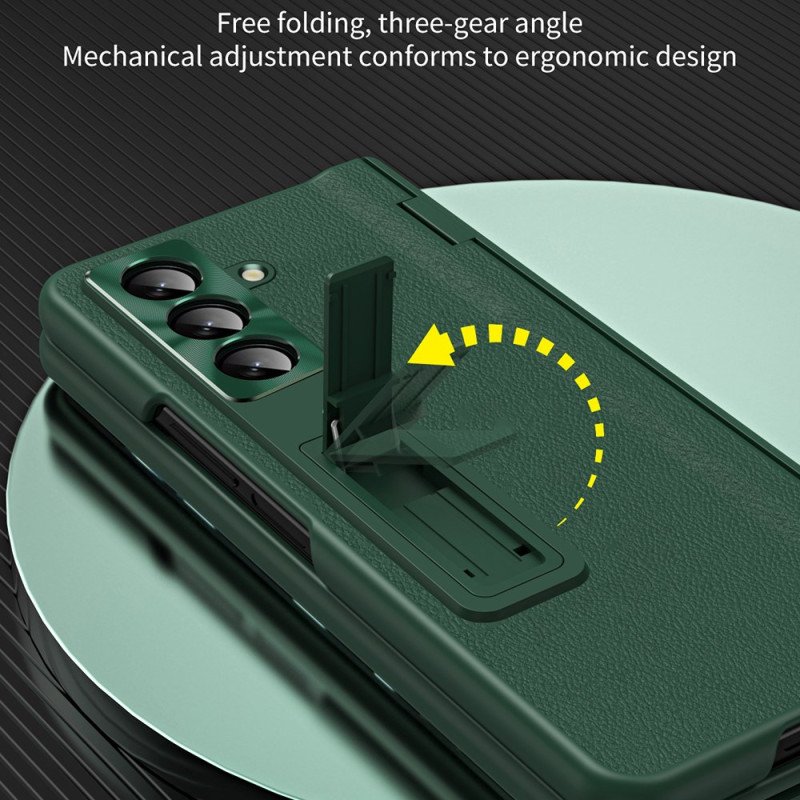 Skal Samsung Galaxy Z Fold 7 Telefonfodral Justerbart Stativ