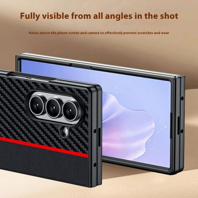 Skal Samsung Galaxy Z Fold 7 Telefonfodral Kolfiberversion