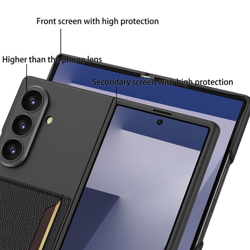Skal Samsung Galaxy Z Fold 7 Telefonfodral Korthållare