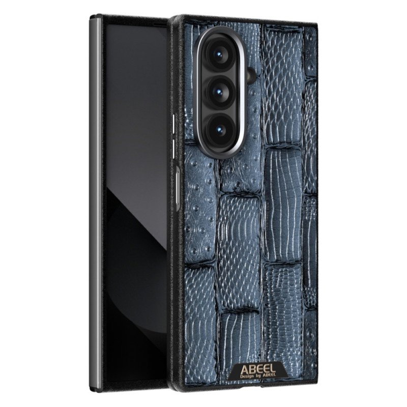 Skal Samsung Galaxy Z Fold 7 Telefonfodral Magsafe-kompatibel Präglad Abeel