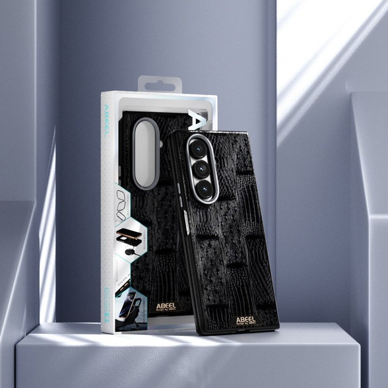 Skal Samsung Galaxy Z Fold 7 Telefonfodral Magsafe-kompatibel Präglad Abeel