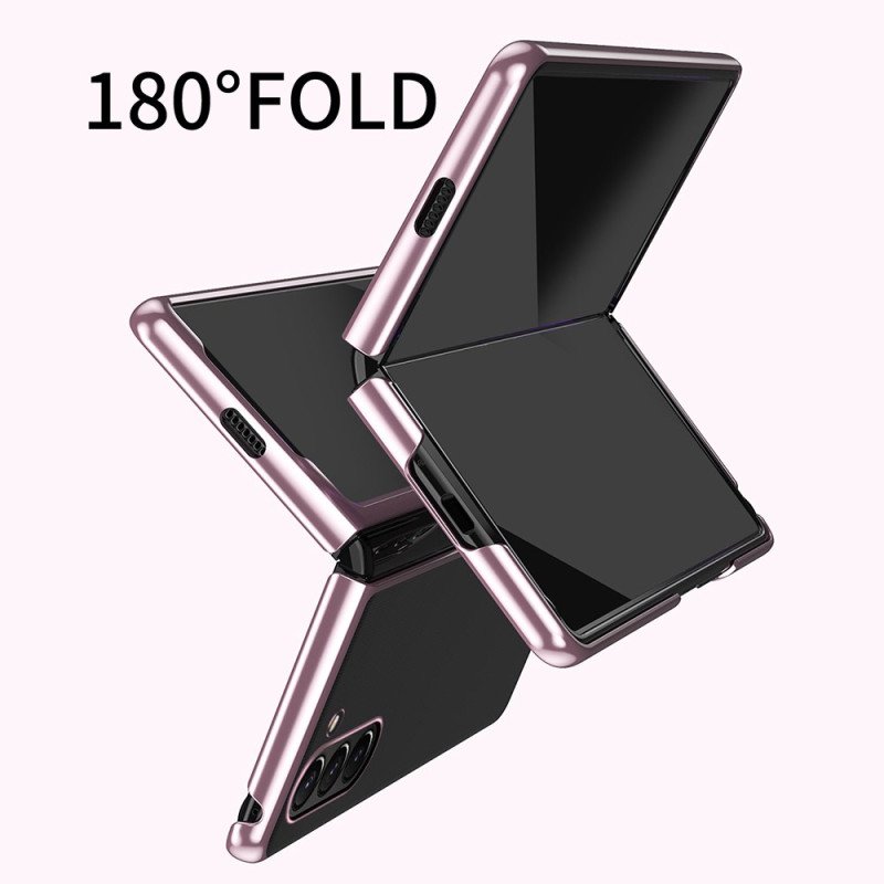 Skal Samsung Galaxy Z Fold 7 Telefonfodral Metalleffektkant