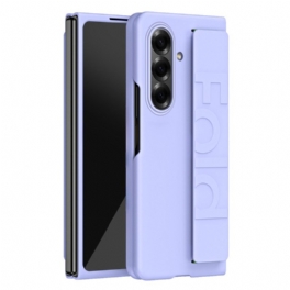 Skal Samsung Galaxy Z Fold 7 Telefonfodral Rem-ställ