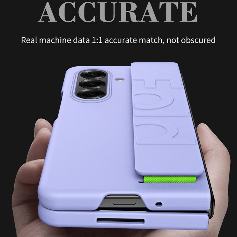 Skal Samsung Galaxy Z Fold 7 Telefonfodral Rem-ställ