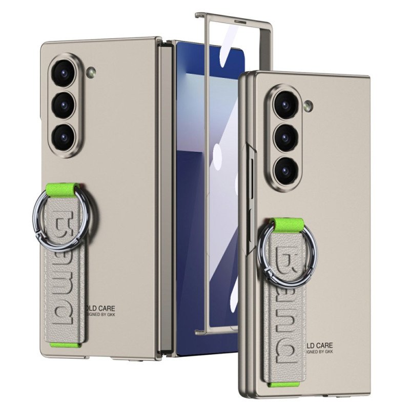 Skal Samsung Galaxy Z Fold 7 Telefonfodral Ring Och Rem