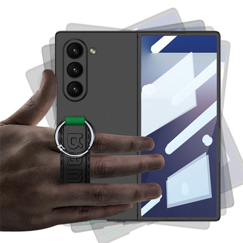 Skal Samsung Galaxy Z Fold 7 Telefonfodral Ring Och Rem