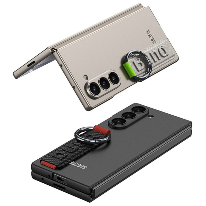 Skal Samsung Galaxy Z Fold 7 Telefonfodral Ring Och Rem