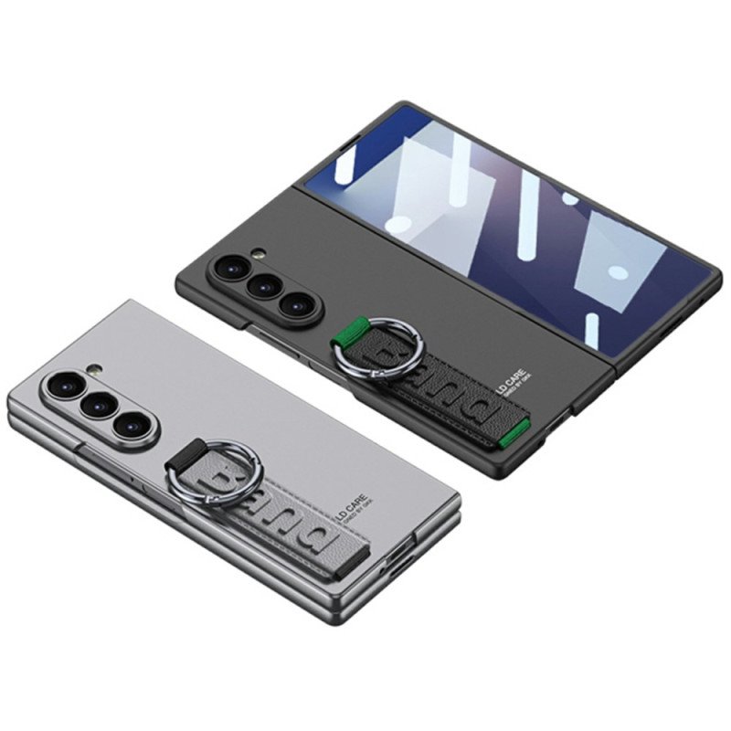 Skal Samsung Galaxy Z Fold 7 Telefonfodral Ring Och Rem