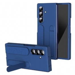 Skal Samsung Galaxy Z Fold 7 Telefonfodral Stativ Och Handledsrem