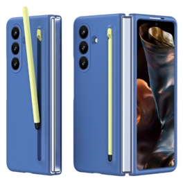 Skal Samsung Galaxy Z Fold 7 Telefonfodral Stylus Och Skärmskydd I Härdat Glas