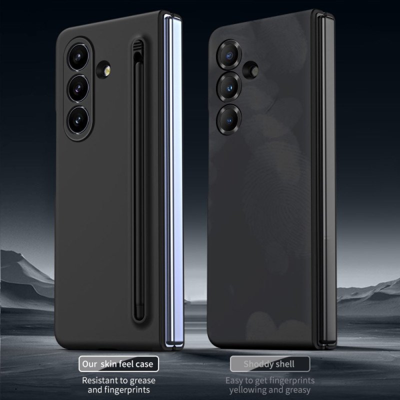 Skal Samsung Galaxy Z Fold 7 Telefonfodral Stylus Och Skärmskydd I Härdat Glas