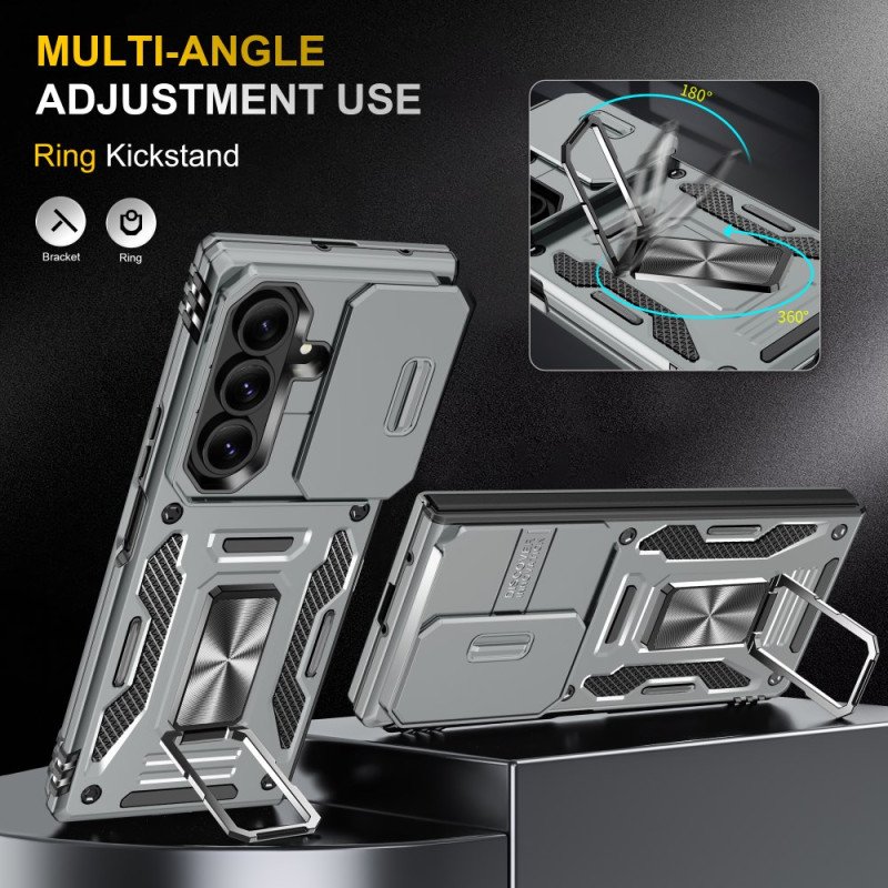 Skal Samsung Galaxy Z Fold 7 Ultratåligt Linsstöd Och Skydd