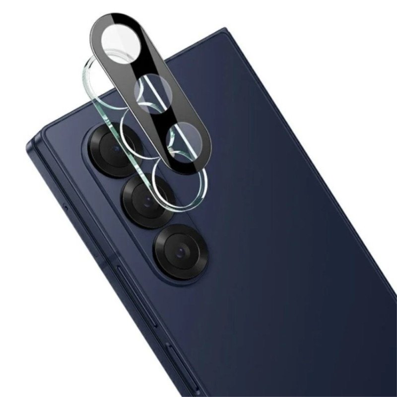 Skyddslins I Härdat Glas För Samsung Galaxy Z Fold 7 (svart Version)