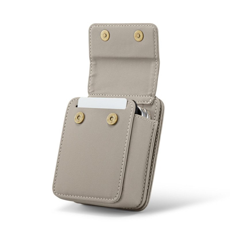 Fodral Samsung Galaxy Z Flip 7 Fe Rfid-plånbok Med Axelrem