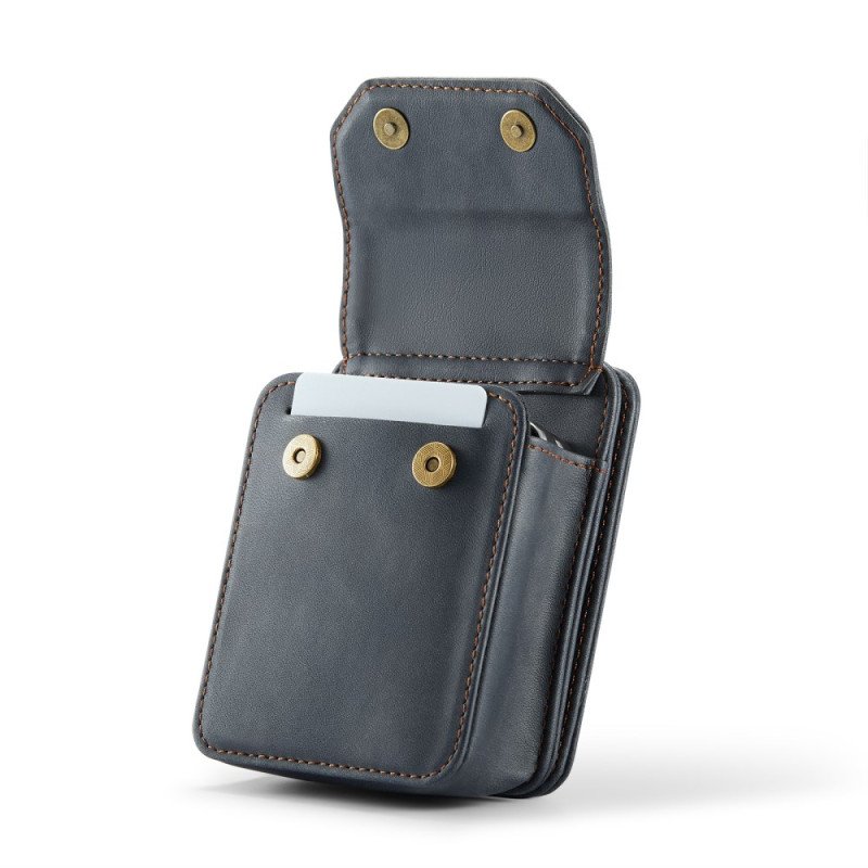 Fodral Samsung Galaxy Z Flip 7 Fe Väska Med Rfid-skydd Och Axelrem