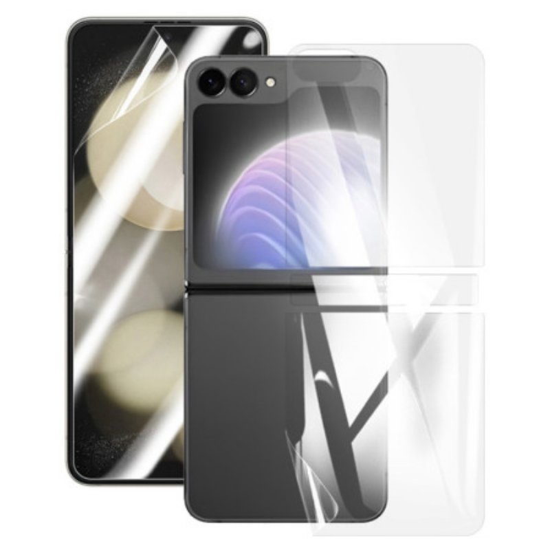 Fram- Och Bakskärmsskydd För Samsung Galaxy Z Flip 7 Fe / Z Flip 6