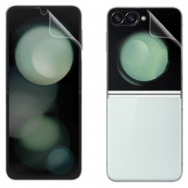 Fram- Och Bakskärmsskydd För Samsung Galaxy Z Flip 7 Fe / Z Flip 6 Imak