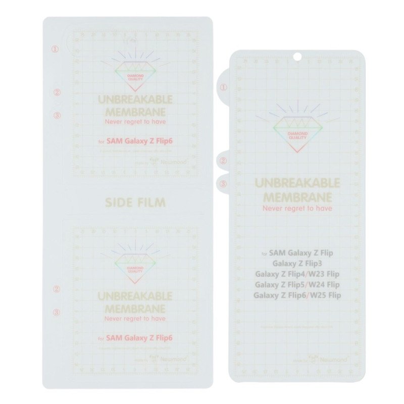 Helskärmsskydd För Samsung Galaxy Z Flip 7 Fe 5g