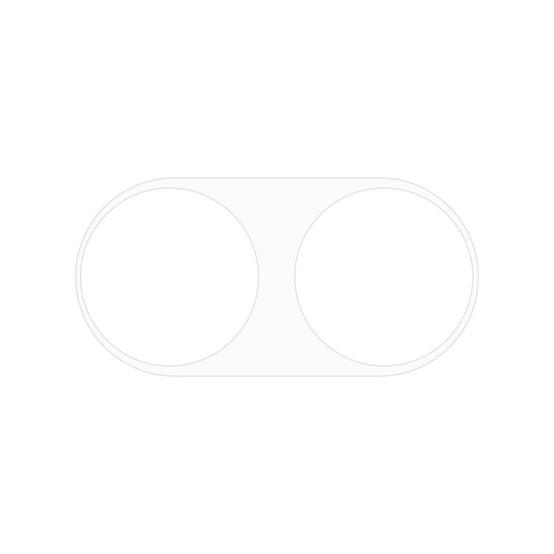 Linsskydd I Härdat Glas För Samsung Galaxy Z Flip 7 Fe 5g