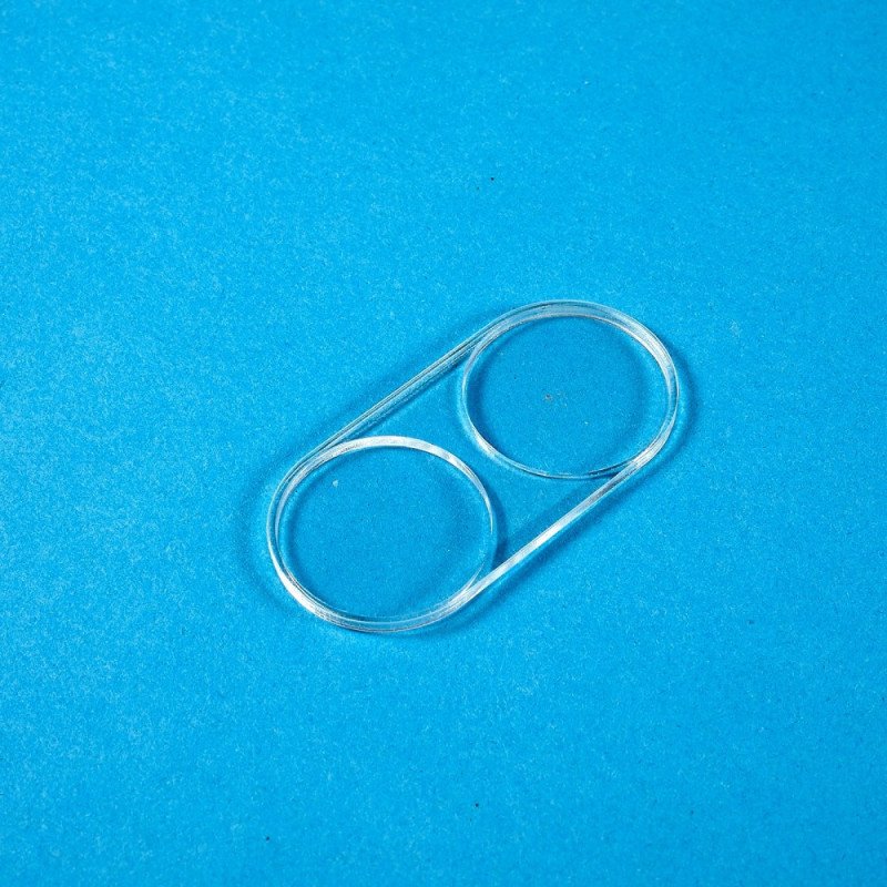 Linsskydd I Härdat Glas För Samsung Galaxy Z Flip 7 Fe 5g