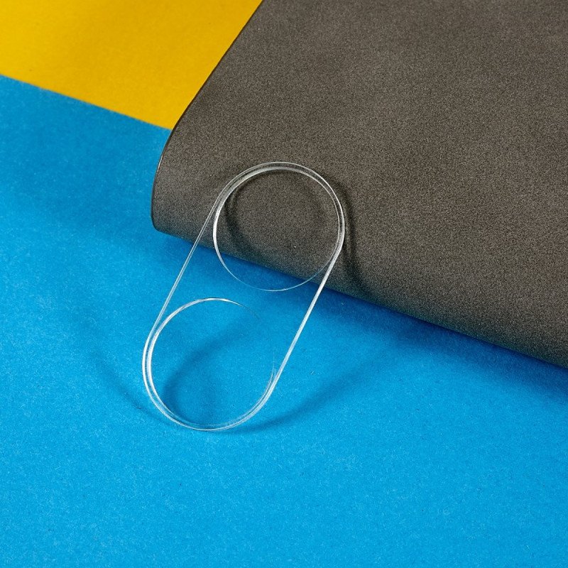 Linsskydd I Härdat Glas För Samsung Galaxy Z Flip 7 Fe 5g