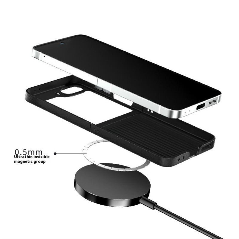 Skal För Samsung Galaxy Z Flip 7 Fe Abeel-stil