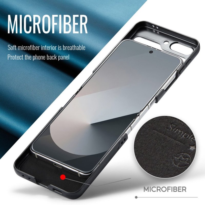 Skal För Samsung Galaxy Z Flip 7 Fe Casem Rfid-blockerande