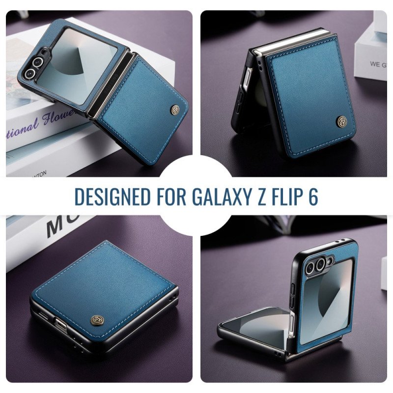 Skal För Samsung Galaxy Z Flip 7 Fe Casem Rfid-blockerande