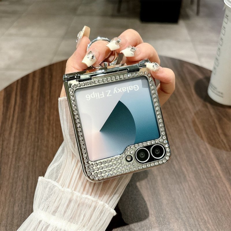 Skal För Samsung Galaxy Z Flip 7 Fe Fiskfjällstextur