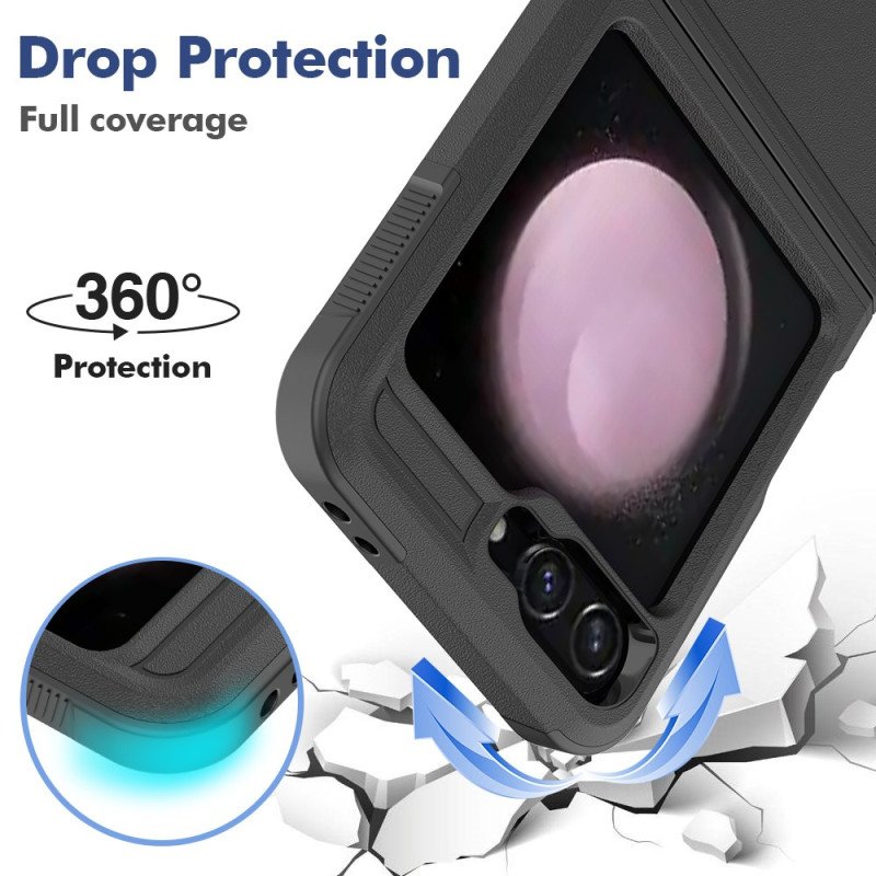 Skal För Samsung Galaxy Z Flip 7 Fe Förstärkt Slätt